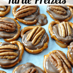 Super simple dessert - 3 Ingredient Turtle Pretzels www.thirtyhandmadedays.com