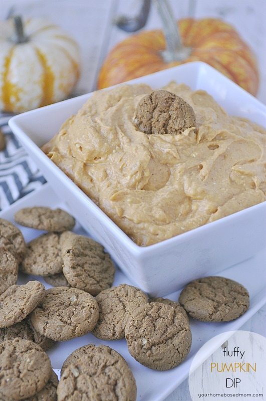 Light And Fluffy Pumpkin Dip