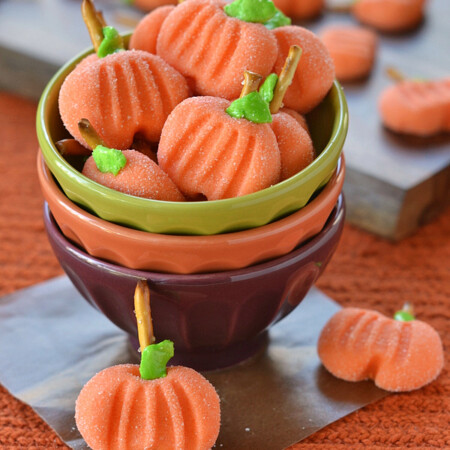 No bake Pumpkin Patties