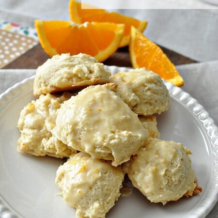 Super duper tasty Frosted Orange Cookies - a family favorite for years and years!