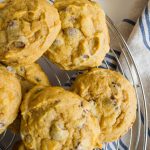 Old Fashioned Pumpkin Chocolate Chip Cookies scream fall and taste amazing.