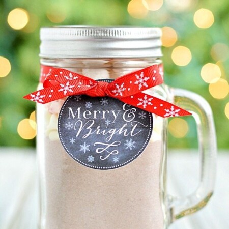 Hot Cocoa Mug featured at the Party Bunch