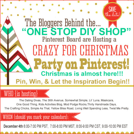 Save The Date for the Party on Pinterest