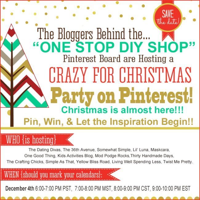 Save The Date for the Party on Pinterest