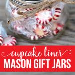 Mason Jar Gift Ideas - super cute idea for a Christmas present. www.thirtyhandmadedays.com