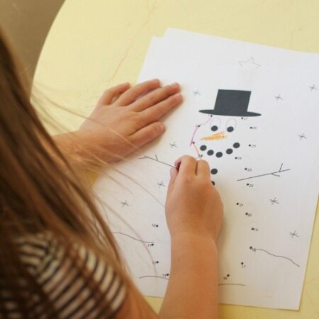 Kids Printable Punch Cards