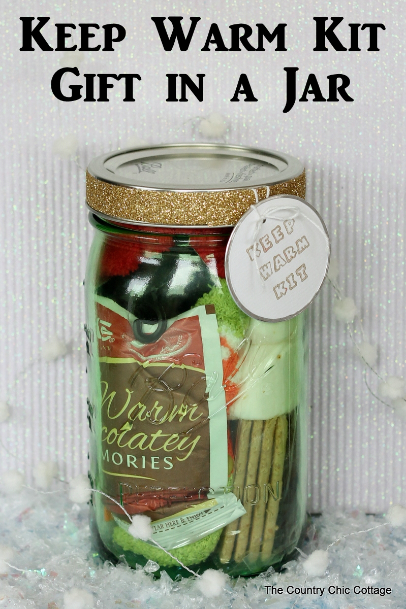 Gifts in a Jar: Keep Warm Kit