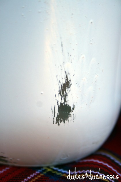 Snowman Mason Jar Hot Cocoa Gift - sand the jar  via www.thirtyhandmadedays.com