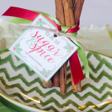 The cutest sugar & spice tags from Lindi of Love the Day for Bake Craft Sew