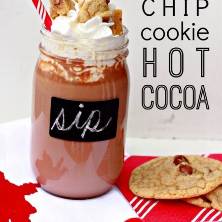 Chocolate Chip Cookie Hot Cocoa Main