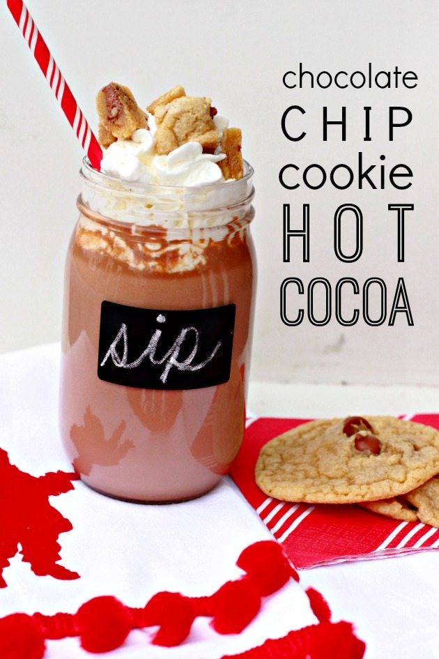 Chocolate Chip Cookie Hot Cocoa Main