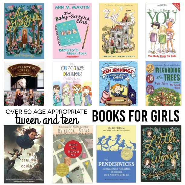 book series for girls