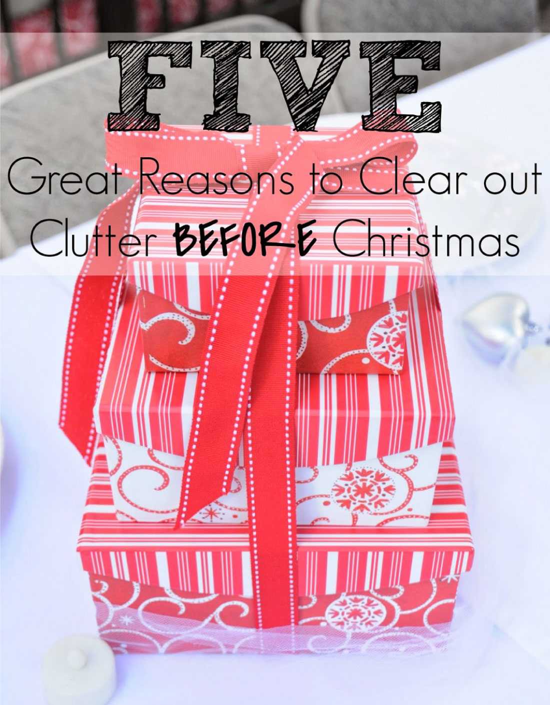 No Clutter Christmas 2025 Glenda Darlleen