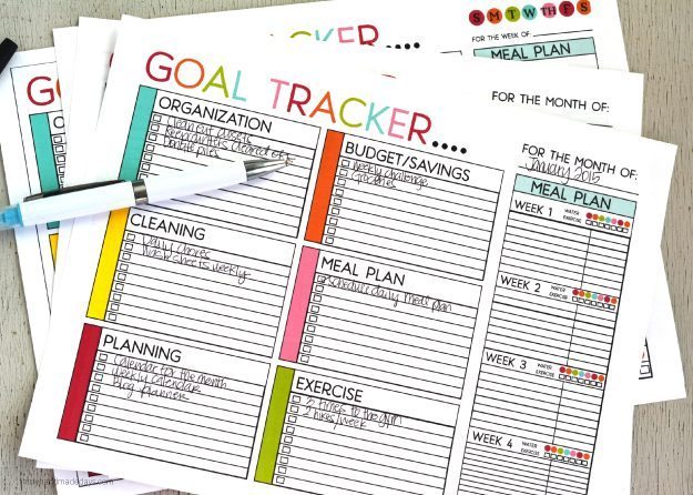 How to Track Goals  