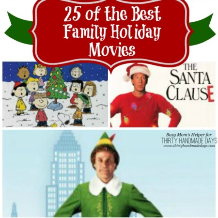 25 of the Best Family Holiday Movies of All Time!
