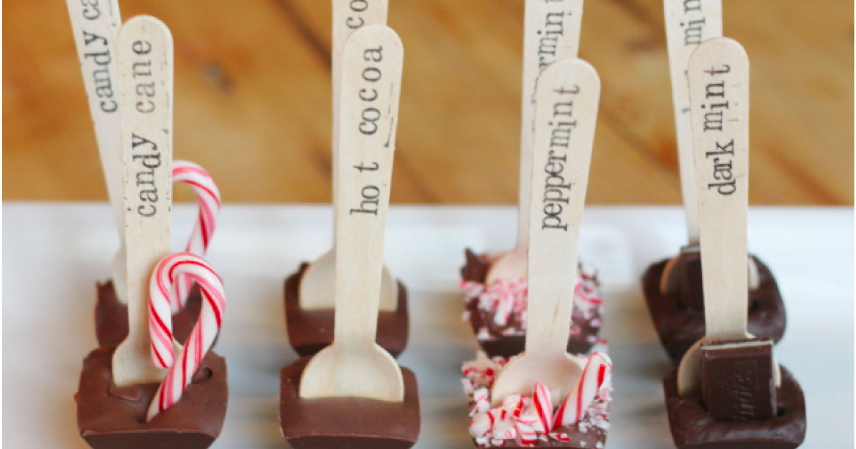 Hot Cocoa on a Stick