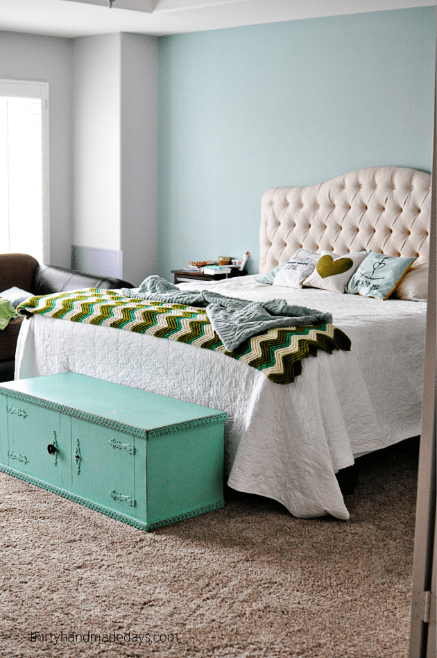 The after of my carpet redo with Mohawk flooring