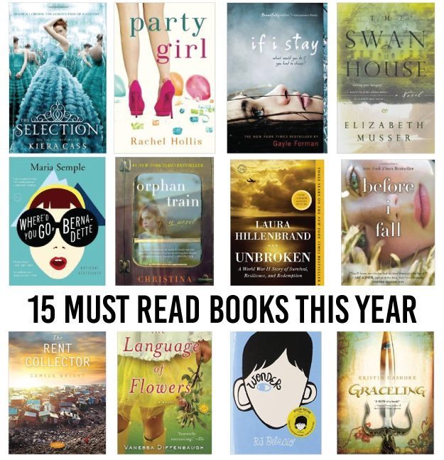 15 must read books for this year! 