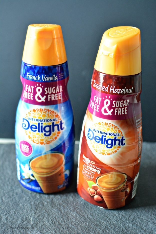 New International Delight flavors