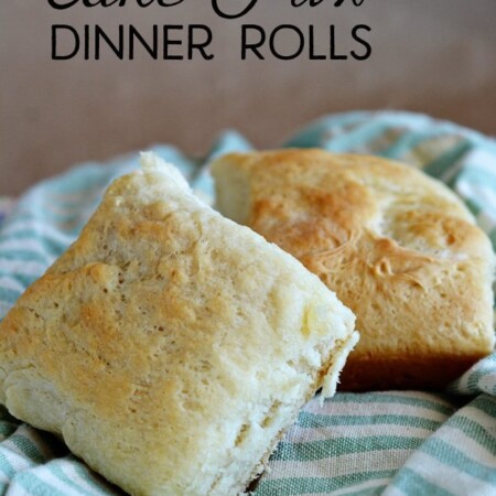 A fun recipe to try - Cake Box Dinner Rolls from www.thirtyhandmadedays.com