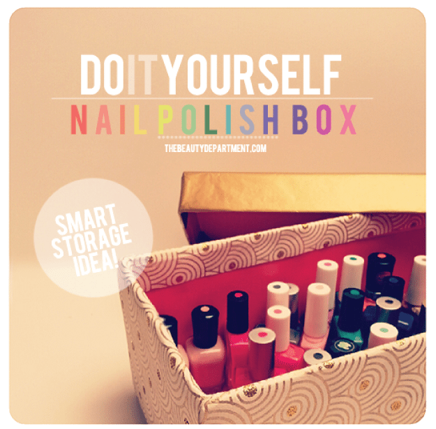 DIY Nail Box 