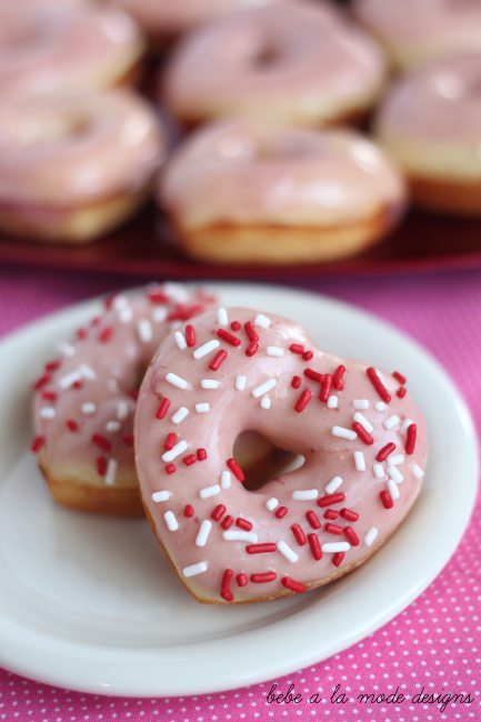 donuts 8 - Hapjes en lekkers voor Valentijn of moederdag