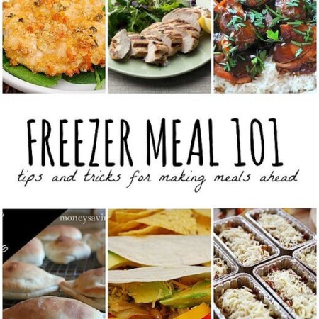 Make Ahead Freezer Meals Basics - Thirty Handmade Days