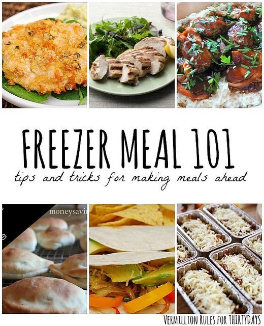 Freezer Meal 101