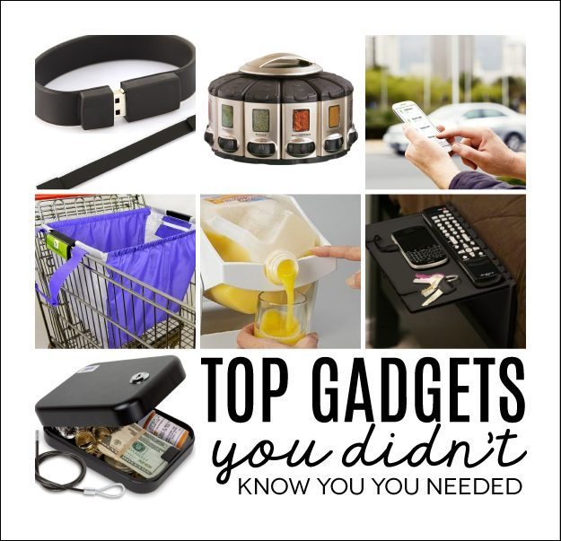 Top Gadgets You Didn't Know You Needed