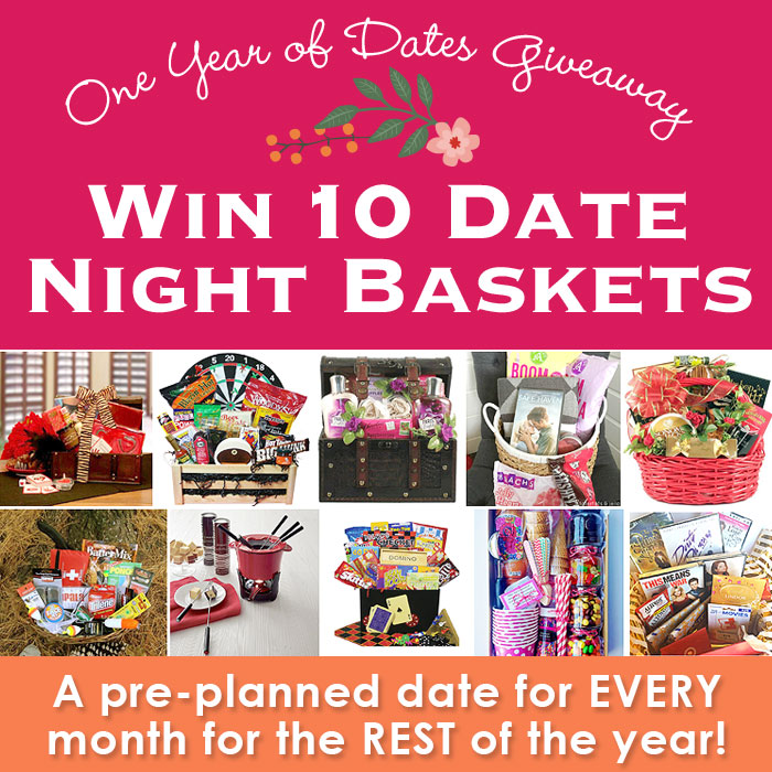  Date  Night Basket Idea 