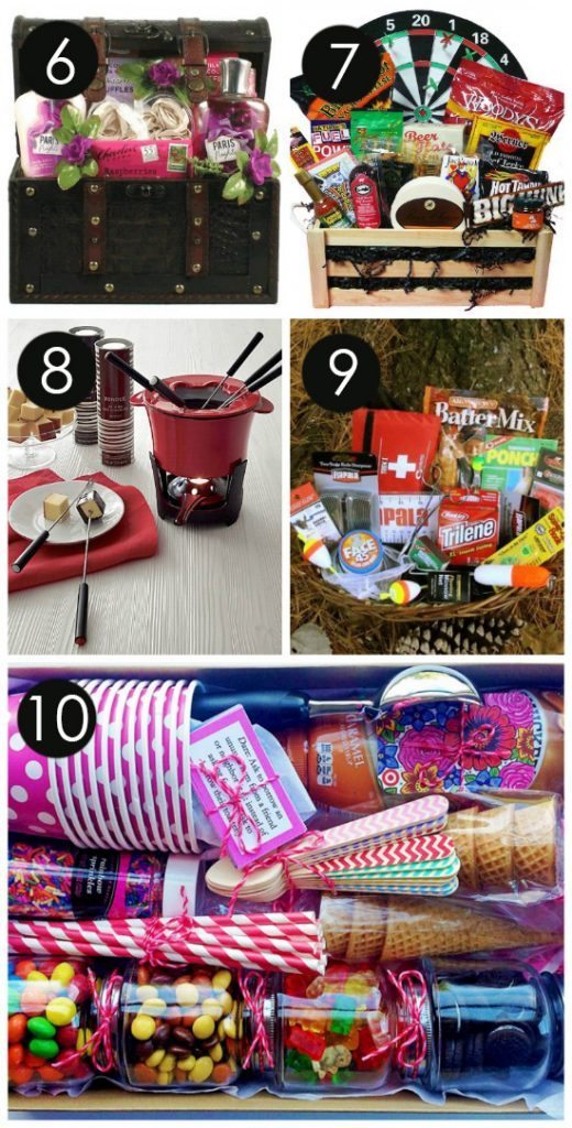 Date Night Gift Baskets, Gifts for Date Night