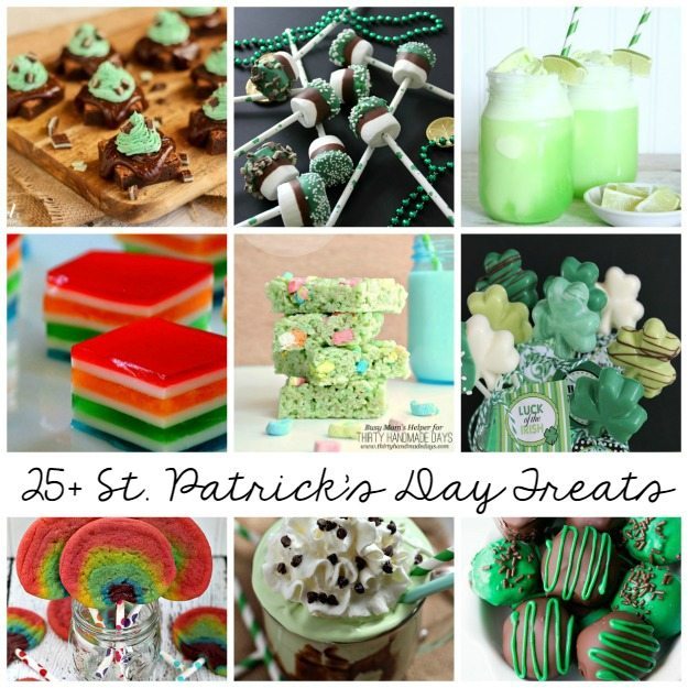 25+ St Patties Day Treats / by Busy Mom's Helper for ThirtyHandmadeDays.com