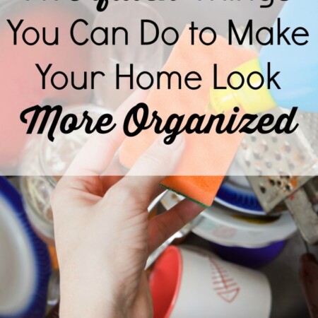 Five Quick Things You Can Do to Make Your Home More Organized