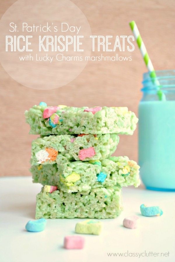 25+ St Patties Day Treats / by Busy Mom's Helper for ThirtyHandmadeDays.com