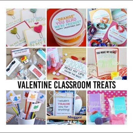 Fun Classroom Valentine Treats