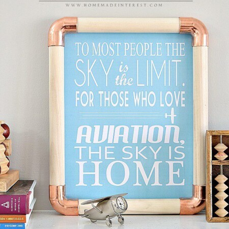 Copper Frame DIY