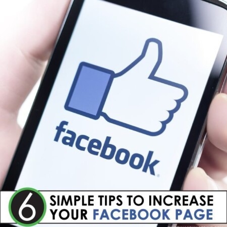 6 Simple Tips to Increase Your Facebook Page from Thirty Handmade Days