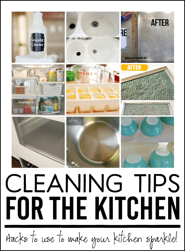Cleaning Tips for the Kitchen Cleaning Tips for the Kitchen
