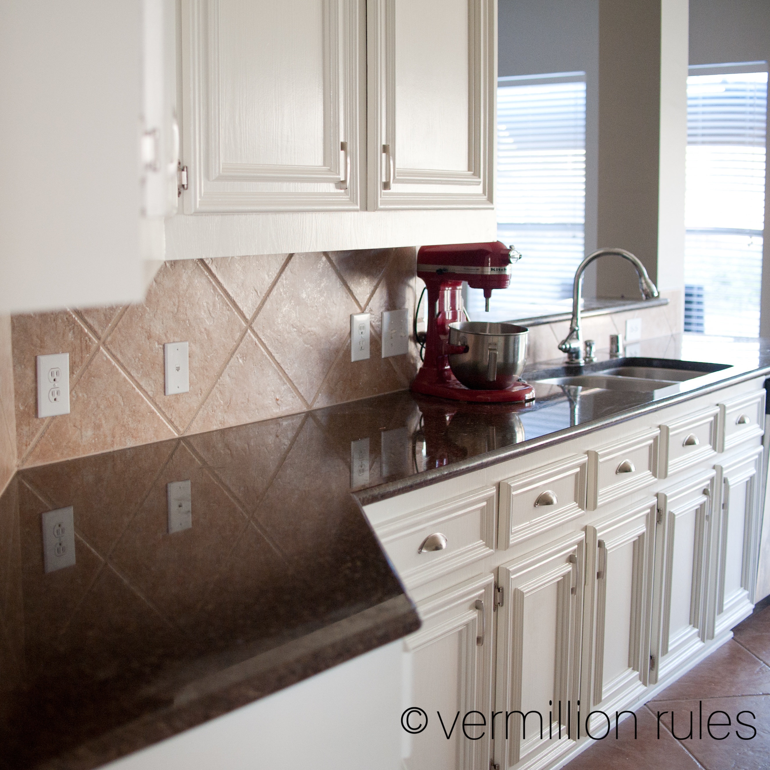 A DIY Project Painting Your Kitchen Cabinets