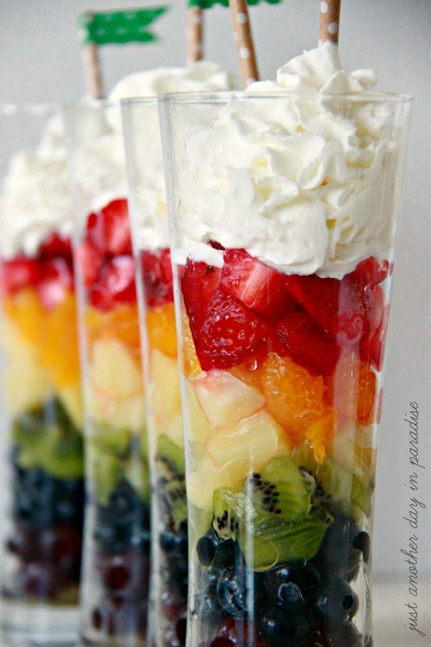 Parfait Cups With Lids Vegetable Fruit Salad Cups With Spoon - Temu