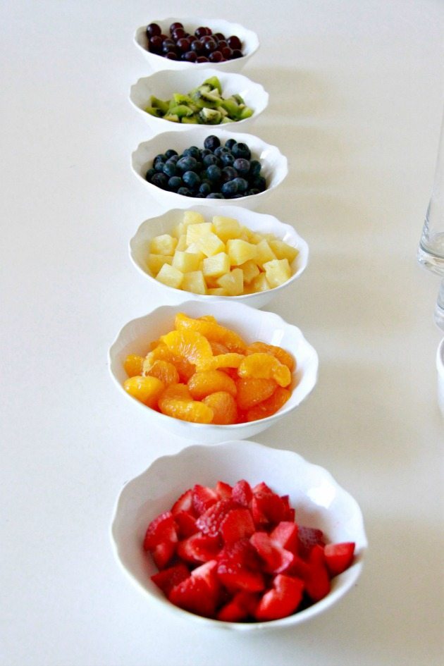 Rainbow Fruit Salad Cups - GoodCook