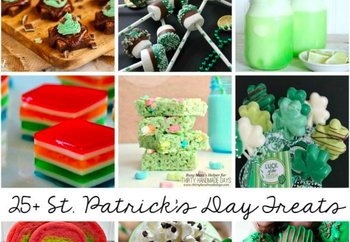 st patricks day treats healthy foods