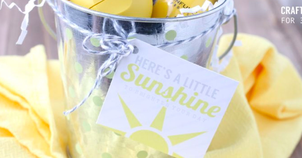 Sunshine Gift Tag Printable Thank You For Making My Birthday Bright Tag Sunshine Favor Tags You Are My Sunshine Printable Tag