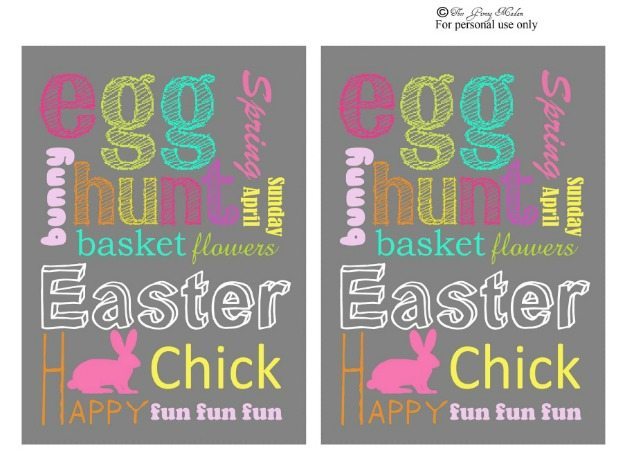 Easter Themed Free Printable Round Up / by Busy Mom's Helper for ThirtyHandmadeDays.com