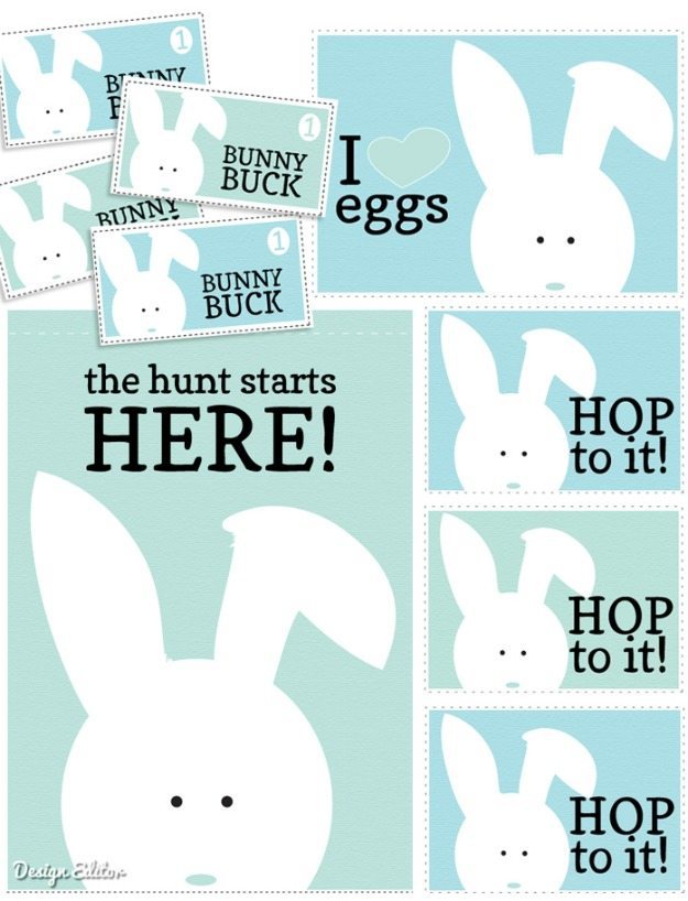 Easter Themed Free Printable Round Up / by Busy Mom's Helper for ThirtyHandmadeDays.com