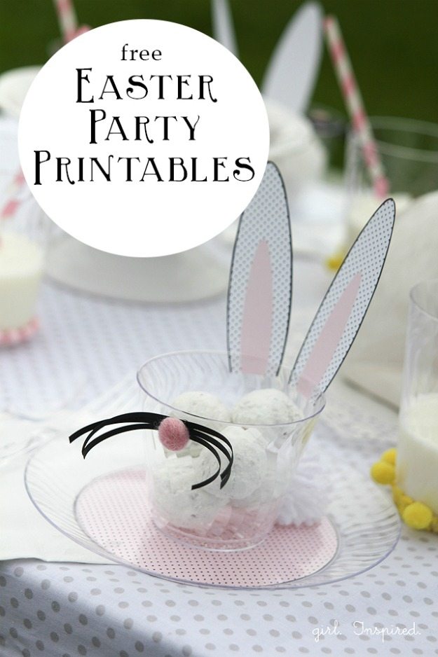 Easter Themed Free Printable Round Up / by Busy Mom's Helper for ThirtyHandmadeDays.com