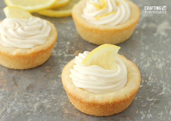 Lemon Cookie Recipe - super delicious and easy dessert to make! via thirtyhandmadedays.com