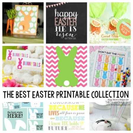 Easter Themed Free Printable Round Up / by Busy Mom's Helper for ThirtyHandmadeDays.com