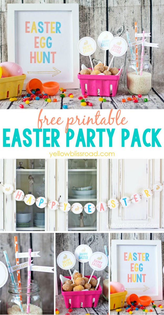 Easter Themed Free Printable Round Up / by Busy Mom's Helper for ThirtyHandmadeDays.com