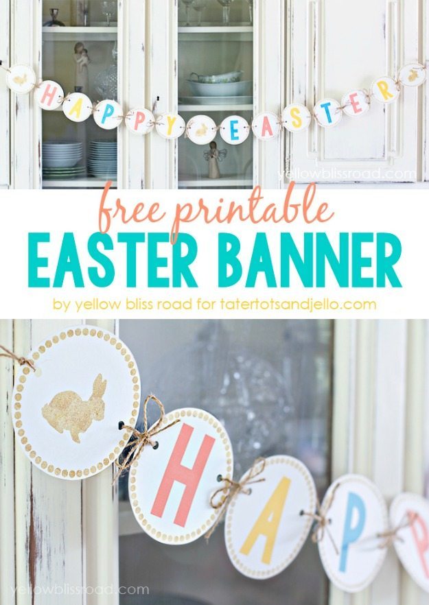 Easter Themed Free Printable Round Up / by Busy Mom's Helper for ThirtyHandmadeDays.com